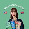 Логотип телеграм канала @yourtutor_eng — Карина, коты и английский 🐾
