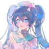 Логотип телеграм канала @yourvocaloid — ! your vocaloid 🐚🔵 ! сетка телеграмм-каналов