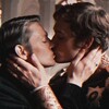 Логотип телеграм канала @yourwriterelisablet — мисс элиза и её демоны