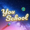 Логотип телеграм канала @youschool_studio — Творческая Студия для детей “You School”