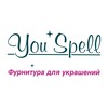 Логотип телеграм канала @youspell — You Spell Фурнитура для украшений Красноярск