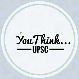 Logo of telegram channel youthink_upsc — YouTh_ink UPSC Official