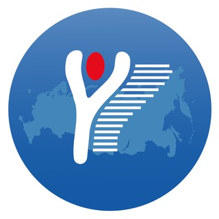 Логотип телеграм канала @youthrussia — Молодёжь России