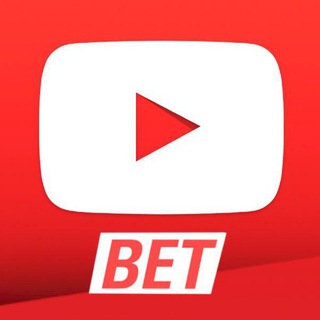 Логотип телеграм канала @youtube_bets — YouTube ставочники, путь к успеху