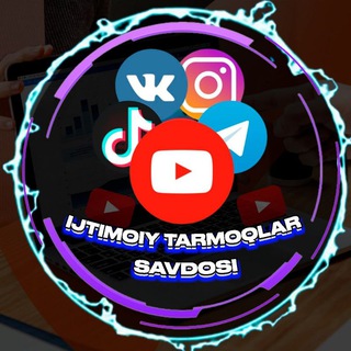 Telegram kanalining logotibi youtube_kanal_bozori_savdo — 𝙄𝙅𝙏𝙄𝙈𝙊𝙄𝙔 𝙏𝘼𝙍𝙈𝙊𝙌𝙇𝘼𝙍 𝙎𝘼𝙑𝘿𝙊𝙎𝙄