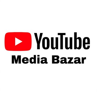 Telegram kanalining logotibi youtube_mediabazar — Youtube Media Bazar