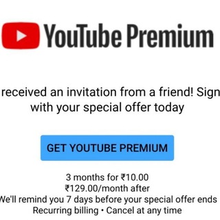 Logo of telegram channel youtube_primium — YouTube Primium Mod Apps