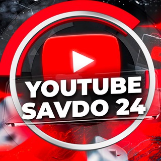Telegram channel YOUTUBE SAVDO 24 | YOUTUBE KANAL SAVDOSI logo