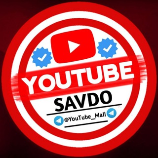 Telegram kanalining logotibi youtube_savdoo — Youtube | Savdo 🛒