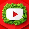 Логотип телеграм канала @youtube_birzga — YouTube Биржа Lucky 🍀|Объявления Ютуб |