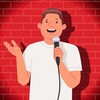 Логотип телеграм канала @youtube_comedians — комики с ютуба