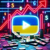 Логотип телеграм -каналу youtube_gov_ua — Український офіс Ютуб
