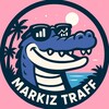 Логотип телеграм канала @youtube_traf — MARKIZ TRAFF