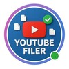 لوگوی کانال تلگرام youtubefiler — ربات دانلودر از یوتیوب | YoutubeFiler