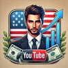 Логотип телеграм канала @youtubegeek — YouTube 🇺🇸 Быстрый старт 🚀