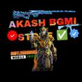 Telegram channel {AKASH BGMI AND FREE FIRE STORE} logo