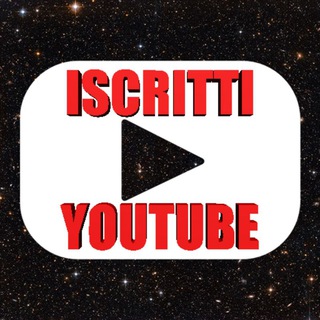 Logo del canale telegramma youtubeiscritti - ISCRITTI DI YOUTUBE 😃