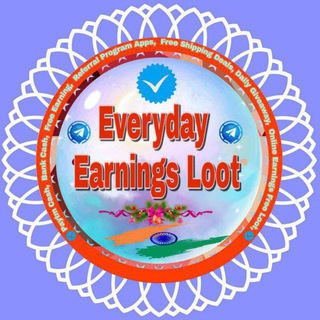 टेलीग्राम चैनल का लोगो youtuberbane — 🔊Everyday Earnings Loot✔️