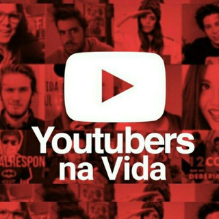 Logotipo do canal de telegrama youtubernavida - YOUTUBERS NA VIDA