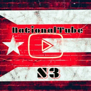 Logotipo del canal de telegramas youtuberscuba_s3 - 📽NationalTubeS3🇨🇺
