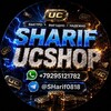 Логотип телеграм канала @youtubesharif — SHARIF UC SHOP