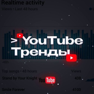 Логотип телеграм канала @youtubetrendc — YouTube Тренды || Американский YouTube