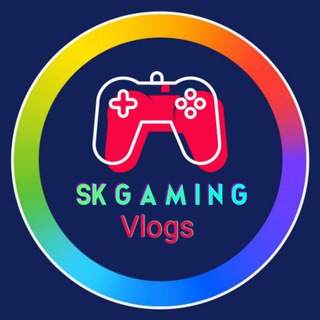 टेलीग्राम चैनल का लोगो youtubevediogaming — Sk Gaming Vlogs🎮
