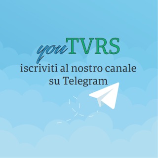 Logo del canale telegramma youtvrs - Youtvrs.it