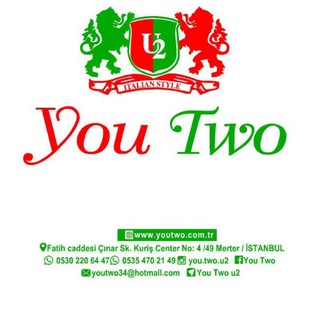 Logo de la chaîne télégraphique youtwo20 - YOU TWO U2 🇹🇷