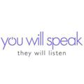 Logo saluran telegram youwillspeak — You Will Speak