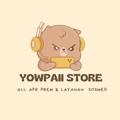 Logo saluran telegram yowpaiistore — YOWPAII STORE | OPEN JAM 20.00 WIB