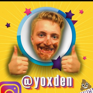 Логотип телеграм -каналу yoxden — yoxden