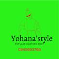 Logo saluran telegram yoyobrand2clothes — YOHANA’s Style