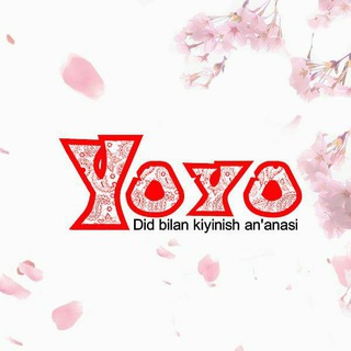 Логотип телеграм канала @yoyouz — Yoyo.uz Official