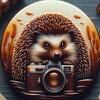 Логотип телеграм канала @yozh_ohota — 🦔 Ёж-охота 🦔