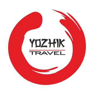 Логотип телеграм канала @yozhiktravel — Yozhik Travel