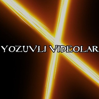 Telegram kanalining logotibi yozuvl1_videolar — YOZUVLI VIDEOLAR