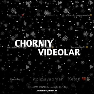 Telegram kanalining logotibi yozuvli_chorniy_videolar — 👑𝗬𝗢𝗭𝗨𝗩𝗟𝗜 𝗩𝗜𝗗𝗘𝗢𝗟𝗔𝗥🎥
