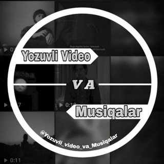 Telegram kanalining logotibi yozuvli_video_musiqalar — Yozuvli videolar va Musiqalar