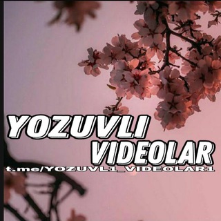 Telegram kanalining logotibi yozuvli_videolaar — 𝐘𝐨𝐳𝐮𝐯𝐥𝐢 𝐕𝐢𝐝𝐞𝐨𝐥𝐚𝐫 🥀
