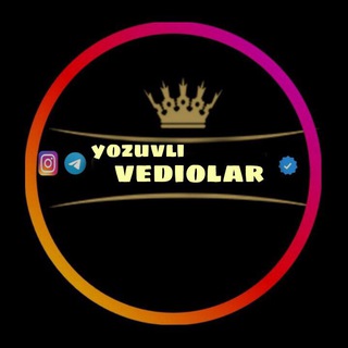 Telegram kanalining logotibi yozuvli_videolar_officiall — Yozuvli Videolar | Official