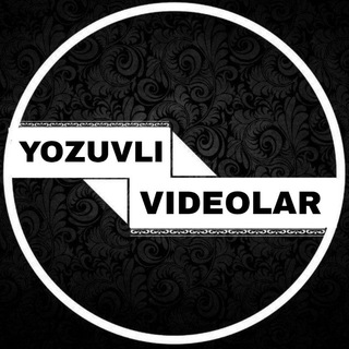 Telegram kanalining logotibi yozuvli_videolarda — Yozuvli Videolar 🖤