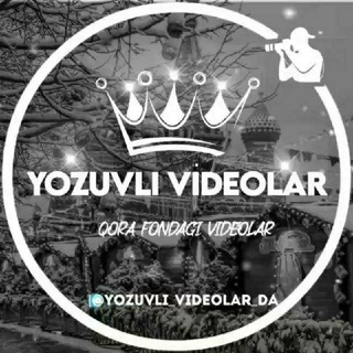 Telegram kanalining logotibi yozuvli_videolarz — 𝙮𝙤𝙯𝙪𝙫𝙡𝙞 𝙫𝙞𝙙𝙚𝙤𝙡𝙖𝙧 🐼✍️