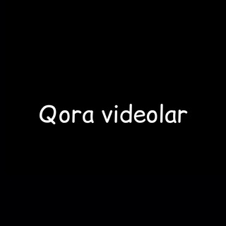 Telegram kanalining logotibi yozuvlivideolarqoravideolaruzb — Qora Videolar👑