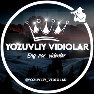 Telegram kanalining logotibi yozuvliy_vidiolar — YOZUVLIY VIDEOLAR ( ORGINAL )
