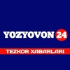 Logo of telegram channel yozyovon_yozyovonliklar_24 — YOZYOVON24 | TEZKOR XABARLARI