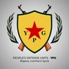 Logo of telegram channel ypginfo — YPG Press Office