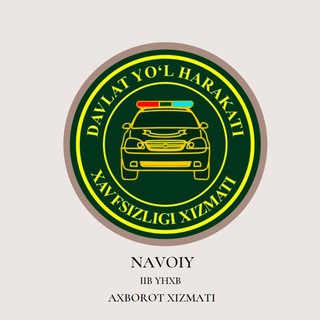Telegram channel Navoiy YHXB logo