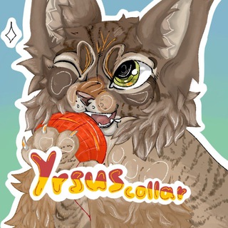 Логотип телеграм канала @yrsus_collar — Yrsus.collar
