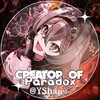 Логотип телеграм канала @yshany — ꒰🫧꒱ Создатель парадокса !! 炎闪 ；；